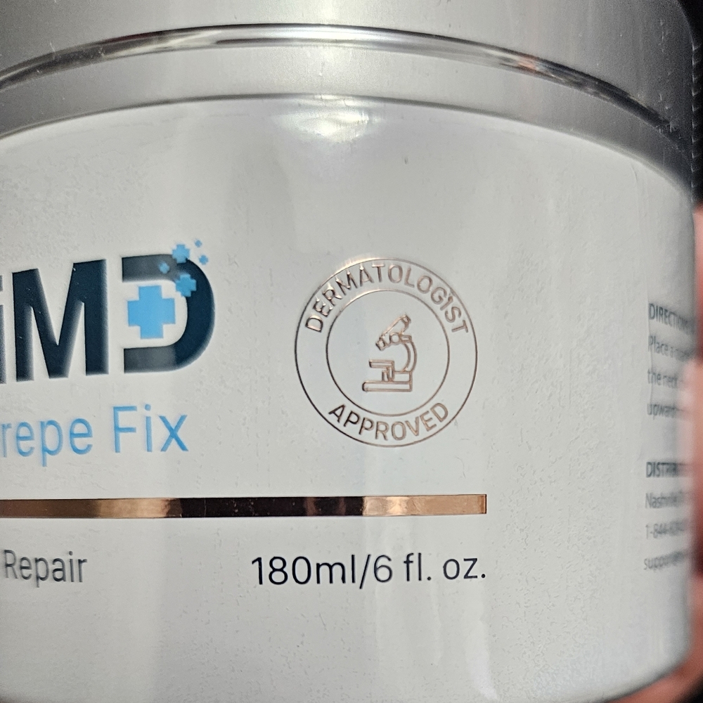 MiamiMD Advanced Crepe Fix Cream - Silver and White - Picture 4 of 4